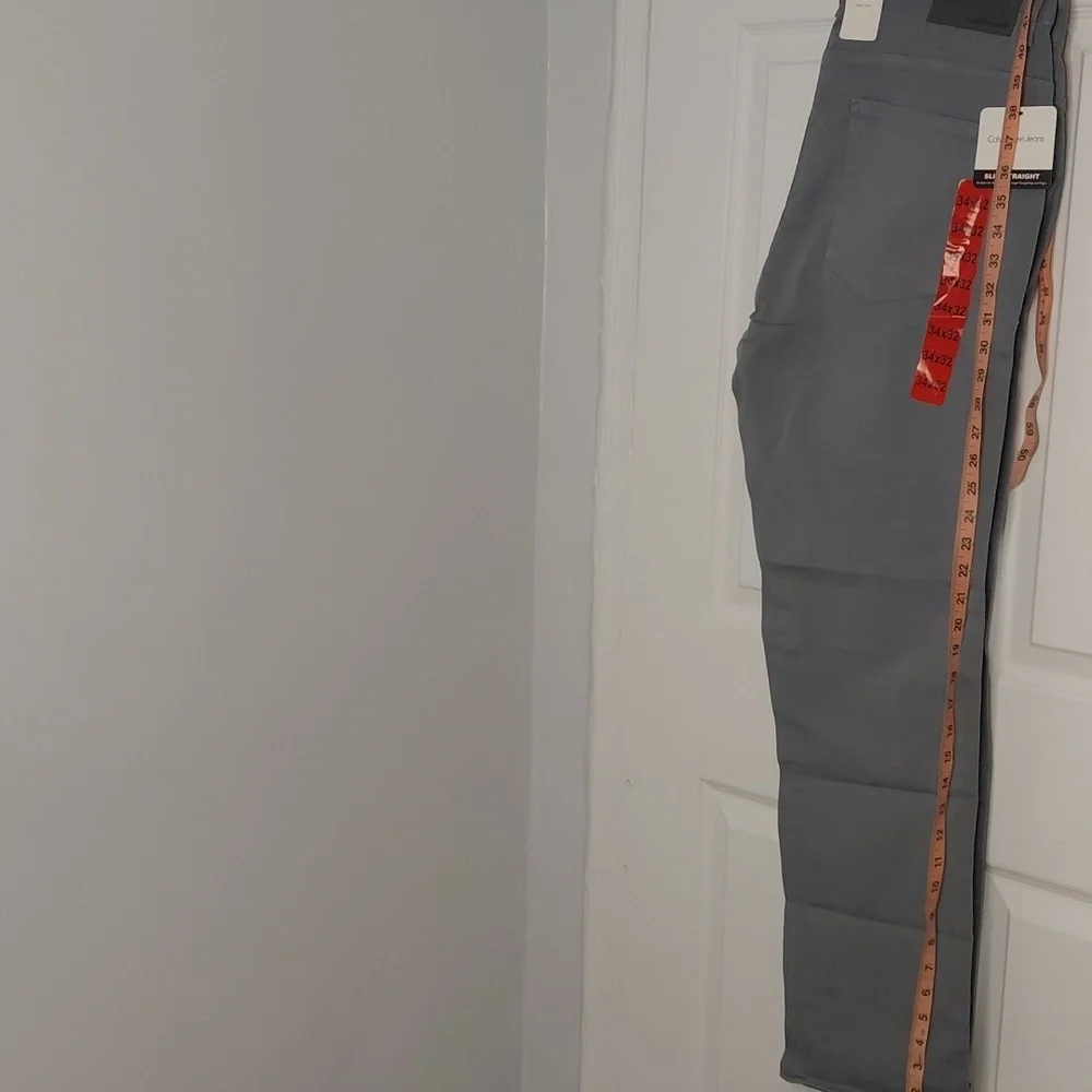 Calvin Klein Jeans Gray Pants